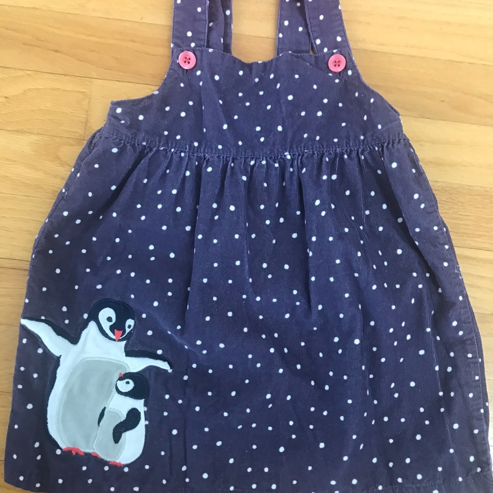 Mini boden corduroy dress